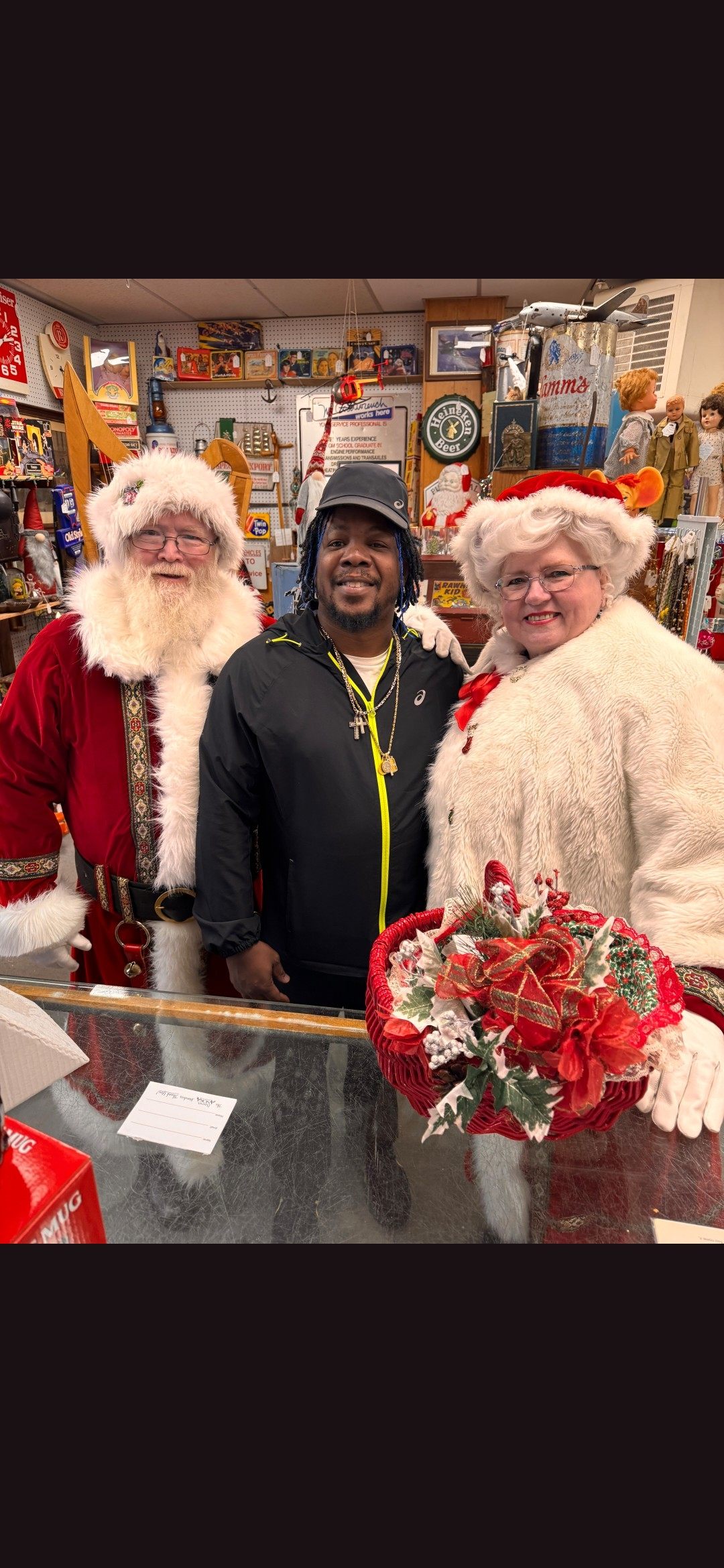 Mario Jackson owner of MAJ Antiques Anoka MN
